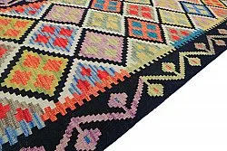 Orientalsk Tæppe - Vegi Kelim Hand Woven - 80 x 268 cm