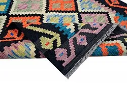 Orientalsk Tæppe - Vegi Kelim Hand Woven - 80 x 268 cm