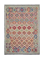 Orientalsk Tæppe - Vegi Kelim Hand Woven - 207 x 291 cm