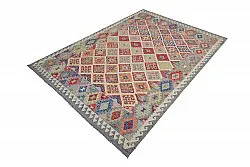 Orientalsk Tæppe - Vegi Kelim Hand Woven - 207 x 291 cm