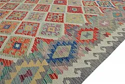 Orientalsk Tæppe - Vegi Kelim Hand Woven - 207 x 291 cm