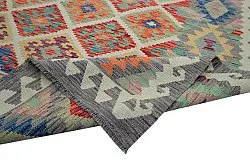 Orientalsk Tæppe - Vegi Kelim Hand Woven - 207 x 291 cm