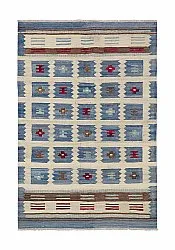 Orientalsk Tæppe - Vegi Kelim Hand Woven - 98 x 151 cm