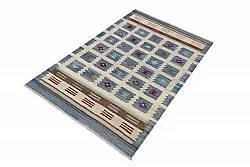Orientalsk Tæppe - Vegi Kelim Hand Woven - 98 x 151 cm