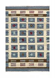 Orientalsk Tæppe - Vegi Kelim Hand Woven - 100 x 148 cm