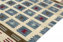 Orientalsk Tæppe - Vegi Kelim Hand Woven - 100 x 148 cm