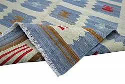 Orientalsk Tæppe - Vegi Kelim Hand Woven - 100 x 148 cm