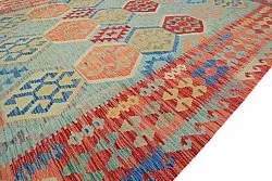 Orientalsk Tæppe - Vegi Kelim Hand Woven - 196 x 292 cm