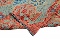 Orientalsk Tæppe - Vegi Kelim Hand Woven - 196 x 292 cm