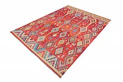 Orientalsk Tæppe - Vegi Kelim Hand Woven - 203 x 299 cm