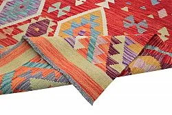 Orientalsk Tæppe - Vegi Kelim Hand Woven - 203 x 299 cm