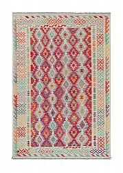 Orientalsk Tæppe - Vegi Kelim Hand Woven - 200 x 295 cm