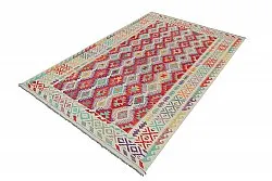 Orientalsk Tæppe - Vegi Kelim Hand Woven - 200 x 295 cm