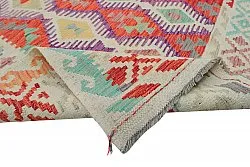 Orientalsk Tæppe - Vegi Kelim Hand Woven - 200 x 295 cm