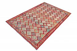 Orientalsk Tæppe - Vegi Kelim Hand Woven - 174 x 250 cm