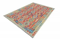 Orientalsk Tæppe - Vegi Kelim Hand Woven - 202 x 294 cm