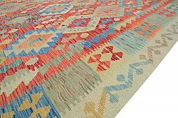 Orientalsk Tæppe - Vegi Kelim Hand Woven - 202 x 294 cm