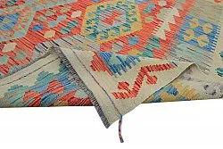 Orientalsk Tæppe - Vegi Kelim Hand Woven - 202 x 294 cm