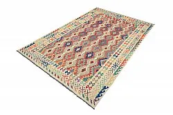 Orientalsk Tæppe - Vegi Kelim Hand Woven - 202 x 293 cm
