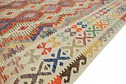 Orientalsk Tæppe - Vegi Kelim Hand Woven - 202 x 293 cm