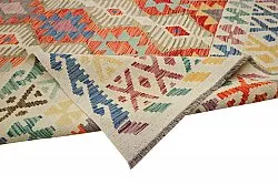 Orientalsk Tæppe - Vegi Kelim Hand Woven - 202 x 293 cm