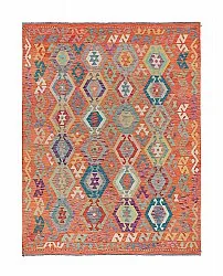 Orientalsk Tæppe - Vegi Kelim Hand Woven - 183 x 240 cm