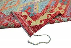 Orientalsk Tæppe - Vegi Kelim Hand Woven - 199 x 295 cm