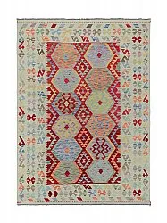 Orientalsk Tæppe - Vegi Kelim Hand Woven - 176 x 247 cm