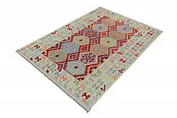 Orientalsk Tæppe - Vegi Kelim Hand Woven - 176 x 247 cm