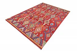 Orientalsk Tæppe - Vegi Kelim Hand Woven - 201 x 300 cm