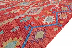 Orientalsk Tæppe - Vegi Kelim Hand Woven - 201 x 300 cm