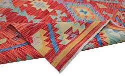 Orientalsk Tæppe - Vegi Kelim Hand Woven - 201 x 300 cm
