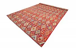 Orientalsk Tæppe - Vegi Kelim Hand Woven - 303 x 491 cm