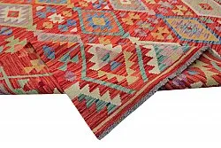 Orientalsk Tæppe - Vegi Kelim Hand Woven - 303 x 491 cm