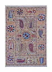 Orientalsk Tæppe - Chaman Rug Hand Knotted - 163 x 236 cm