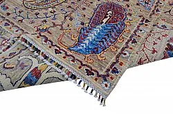 Orientalsk Tæppe - Chaman Rug Hand Knotted - 163 x 236 cm