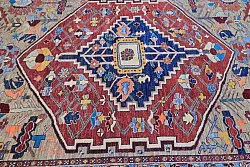 Orientalsk Tæppe - Chaman Rug Hand Knotted - 199 x 291 cm
