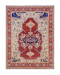 Orientalsk Tæppe - Chaman Rug Hand Knotted - 237 x 315 cm