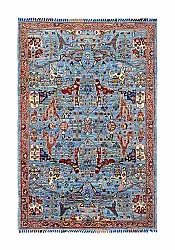Orientalsk Tæppe - Chaman Rug Hand Knotted - 118 x 183 cm