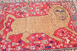 Orientalsk Tæppe - Tribal Hand Knotted - 162 x 272 cm