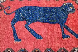 Orientalsk Tæppe - Tribal Hand Knotted - 152 x 222 cm