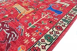 Orientalsk Tæppe - Tribal Hand Knotted - 158 x 239 cm