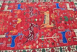 Orientalsk Tæppe - Tribal Hand Knotted - 158 x 239 cm