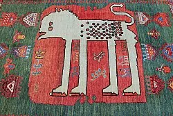 Orientalsk Tæppe - Tribal Hand Knotted - 149 x 211 cm
