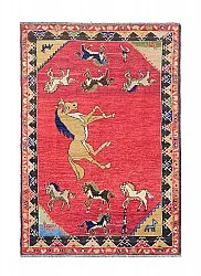 Orientalsk Tæppe - Tribal Hand Knotted - 144 x 220 cm
