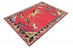 Orientalsk Tæppe - Tribal Hand Knotted - 144 x 220 cm