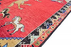 Orientalsk Tæppe - Tribal Hand Knotted - 144 x 220 cm