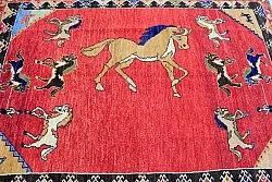 Orientalsk Tæppe - Tribal Hand Knotted - 144 x 220 cm