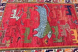 Orientalsk Tæppe - Tribal Hand Knotted - 148 x 199 cm
