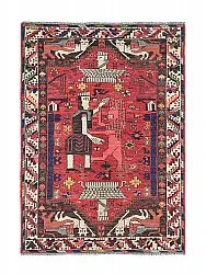 Orientalsk Tæppe - Tribal Hand Knotted - 154 x 221 cm